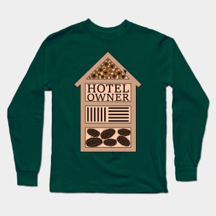 Insect hotel Long Sleeve T-Shirt